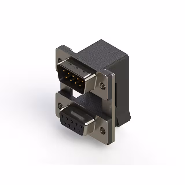 663-009-664-00A EDAC Inc.  D-Sub-Steckverbinderbaugruppen